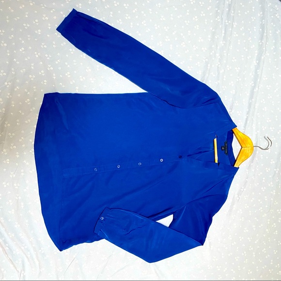 Tommy hillfigre floaty blouse - Picture 3 of 6